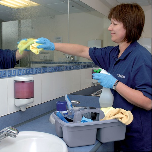 Draper Cleaning Caddy/Tote Tray Draper Cleaning Caddy/Tote Tray