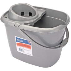 Draper 12L Plastic Mop Bucket