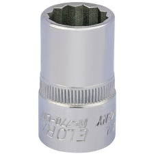 Draper 5/16" 1/2" Square Drive Elora Whitworth Bi-Hexagon Socket