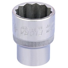 Draper 1/2" 1/2" Square Drive Elora Whitworth Bi-Hexagon Socket