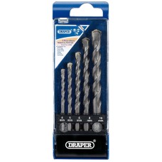 Draper Masonry Drill Set (5 Piece)