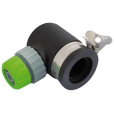 Draper 90° Right Angle Lock on Tap Connector