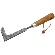 Draper Carbon Steel Heavy Duty Hand Patio Weeder with Ash Handle