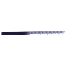 Draper 127mm x 10tpi No 12 Plain End Fretsaw Blades