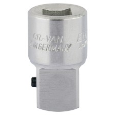 Draper 1/2"(F) x 3/4"(M) Elora Socket Converter