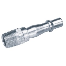 Draper 1/4 Inch Male Thread PCL Coupling Screw Adaptor (Sold Loose)