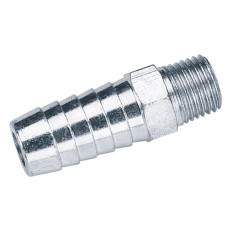 Draper 1/4" BSP Taper 1/2" Bore PCL Male Screw Tailpiece (Sold Loose)