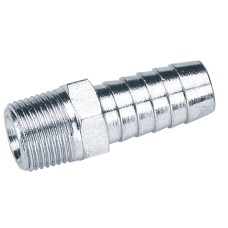 Draper 3/8" Taper 1/2" Bore PCL Male Screw Tailpiece (Sold Loose)