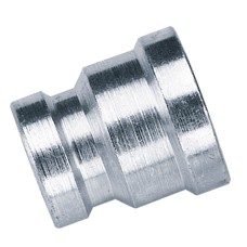 Draper 3/8" Female to 1/4" BSP Female Parallel Reducing Union (Sold Loose)