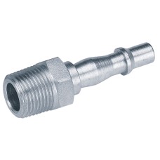 Draper 3/8" BSP Male Thread PCL Air Line Adaptor (Pack of 5)