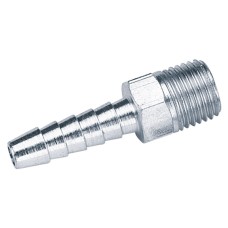 Draper 1/4" BSP Taper 1/4" Bore PCL Male Screw Tailpiece (Pack of 5)