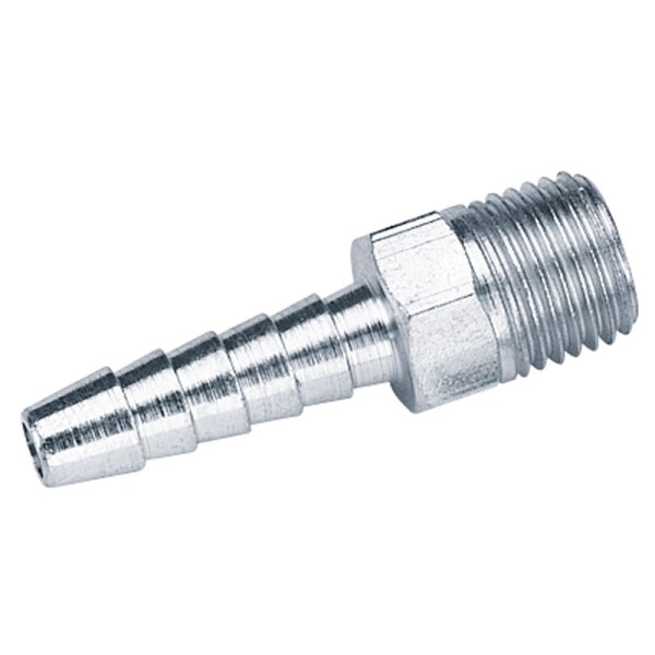 Draper 1/4" BSP Taper 1/4" Bore PCL Male Screw Tailpiece (Pack of 5) Draper 1/4" BSP Taper 1/4" Bore PCL Male Screw Tailpiece (Pack of 5)