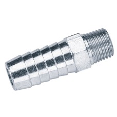 Draper 1/4" Taper 1/2" Bore PCL Male Screw Tailpieces (Pack of 5)