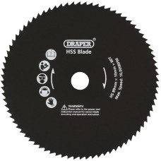 Draper 89mm Metal Cut Blade for Storm Force® Mini Plunge Saw