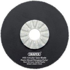 Draper HSS Circular Saw Blade 63mm Dia. x 18tpi