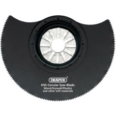 Draper HSS Circular Saw Blade 85mm Dia. x 0.6mm - 18tpi