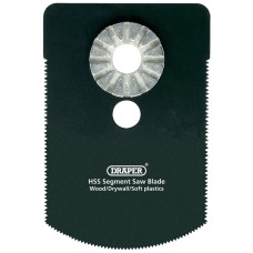 Draper 66mm Segment Saw Blade (HSS) - 18tpi