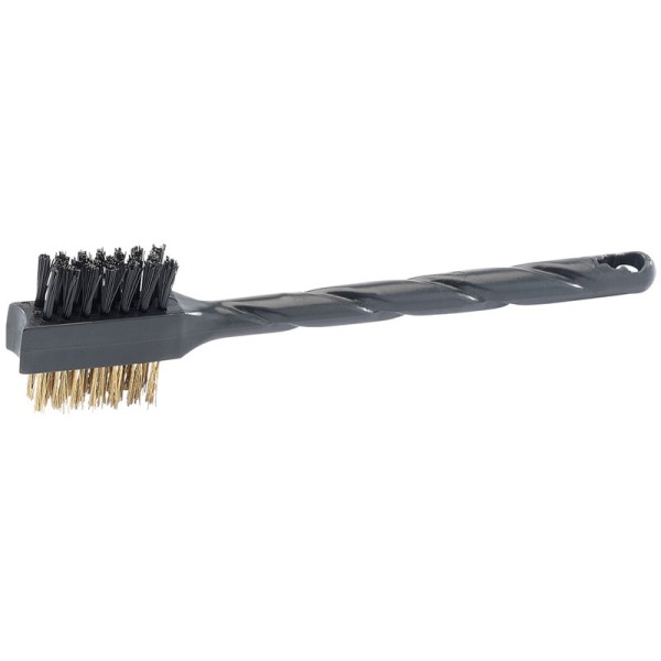 Draper Brass and Nylon Wire Brush (175mm) Draper Brass and Nylon Wire Brush (175mm)