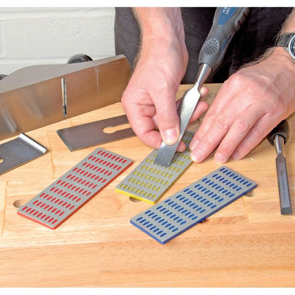 Draper Diamond Whetstone Set (3 Piece) Draper Diamond Whetstone Set (3 Piece)