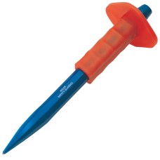 Draper 300 x 16mm Point Chisel with Hand Guard