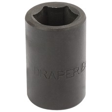 Draper EXPERT 16mm 1/2" Square Drive Impact Socket (Sold Loose)