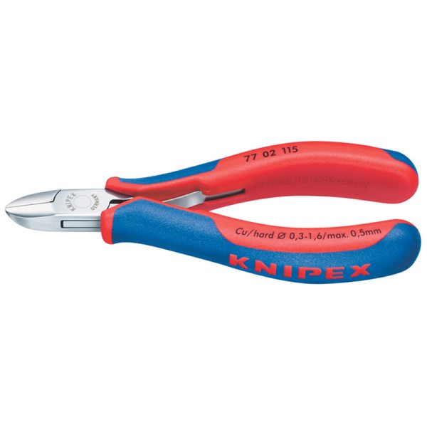 Draper Knipex 115mm Flush Electronics Diagonal Cutters Draper Knipex 115mm Flush Electronics Diagonal Cutters