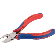 Draper Knipex 130mm Bevelled Electronics Diagonal Cutters