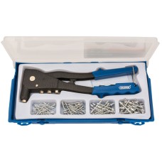 Draper Hand Riveter Kit for Aluminium Rivets