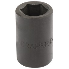 Draper EXPERT 16mm 1/2" Square Drive Impact Socket