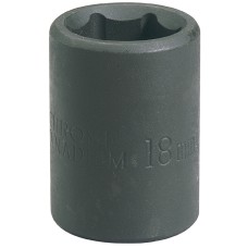 Draper EXPERT 21mm 1/2" Square Drive Impact Socket