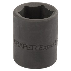 Draper EXPERT 22mm 1/2" Square Drive Impact Socket