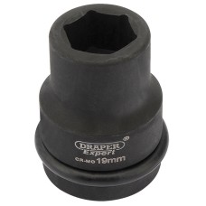 Draper EXPERT 19mm 3/4" Square Drive Hi-Torq® 6 Point Impact Socket