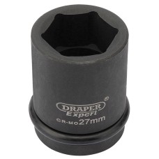 Draper EXPERT 27mm 3/4" Square Drive Hi-Torq® 6 Point Impact Socket