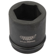 Draper EXPERT 30mm 3/4" Square Drive Hi-Torq® 6 Point Impact Socket