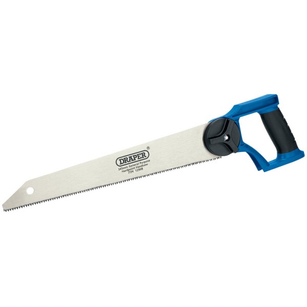 Draper 345mm General Purpose Hardpoint Handsaw Draper 345mm General Purpose Hardpoint Handsaw