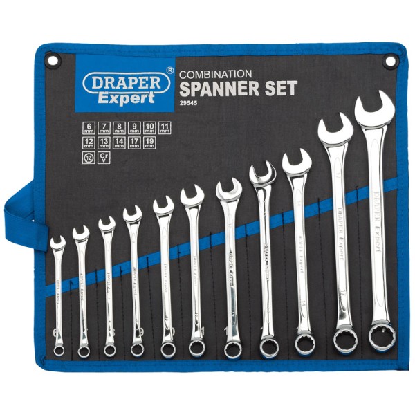 Draper Expert HI-TORQ Combination Spanner, 13mm - DRA54286 - My Motor World