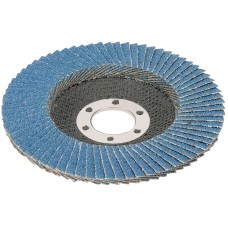 Draper EXPERT 100mm Zirconium Oxide Flap Disc (80 Grit)