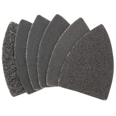 Draper Finger Sanding Sheets x 6