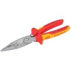 Draper Knipex VDE 200mm Electricians Universal Installation Pliers