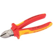 Draper Knipex VDE Fully Insulated Diagonal Side Cutters (160mm)