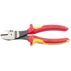 Draper Knipex VDE Fully Insulated High Leverage Diagonal Side Cutters (180mm)