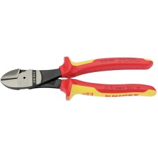 Draper Knipex VDE Fully Insulated High Leverage Diagonal Side Cutters (200mm)