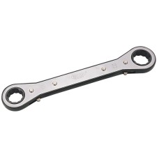 Draper EXPERT 19mm x 22mm Ratcheting Ring Spanner