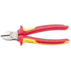 Draper Knipex VDE Fully Insulated Diagonal Side Cutters (180mm)