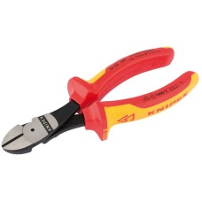 Draper Knipex VDE Fully Insulated High Leverage Diagonal Side Cutters (160mm)