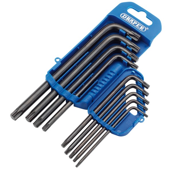 Draper TX-STAR® Key Set (9 Piece) Draper TX-STAR® Key Set (9 Piece)