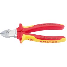 Draper Knipex VDE Fully Insulated Diagonal Wire Strippers and Cutters