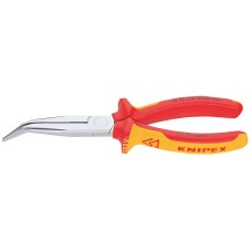 Draper Knipex Angled Long Nose Pliers (200mm)