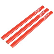 Draper 174mm Carpenters Pencils (Pack of 3)