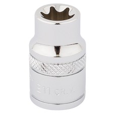 Draper EXPERT 3/8" Square Drive Draper TX-STAR® Socket (E11)